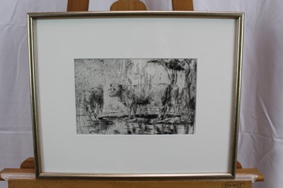 Lot 900 - Sir Alfred Munnings, three etchings