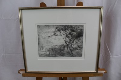 Lot 900 - Sir Alfred Munnings, three etchings