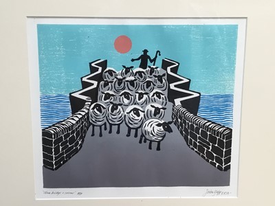 Lot 91 - Gordon Yapp (contemporary) print