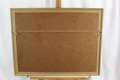 Lot 1132 - *Anthony Atkinson gouache - Stour at Boxted