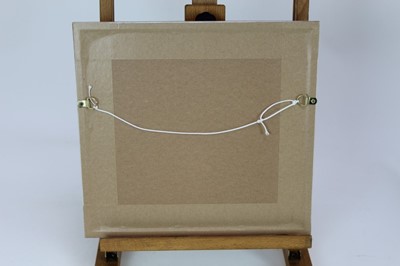 Lot 893 - *Colin Self (b. 1941) mixed media, paint and collage, St George and the Dragon