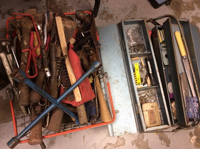 Lot 295 - Large quantity of hand tools, tool chests and accessories