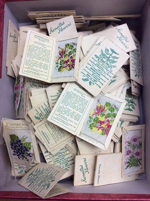 Lot 311 - Collection of Kensitas Flowers silks