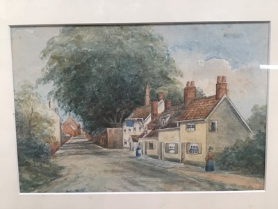 Lot 71 - Circle of Thomas Churchyard - watercolour