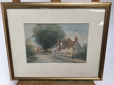 Lot 71 - Circle of Thomas Churchyard - watercolour