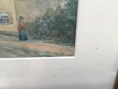 Lot 71 - Circle of Thomas Churchyard - watercolour