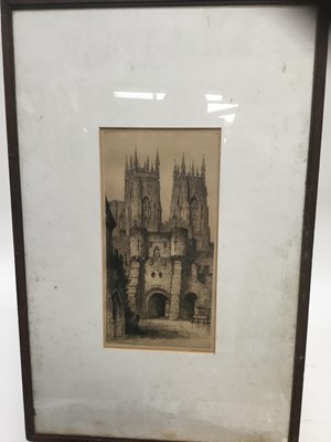 Lot 155 - Group of early 20th century etchings (7)