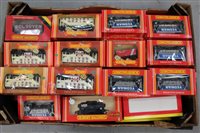 Lot 2865 - Railway - Hornby 00 gauge selection of wagons...