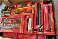 Lot 2866 - Railway - Hornby 00 gauge boxed selection of...
