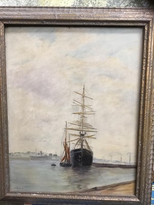 Lot 116 - Group of five marine oils on board