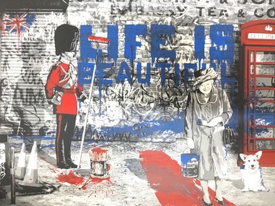 Lot 697 - *'Life is Beautiful' print
