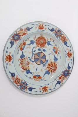 Lot 137 - Chinese Imari dish