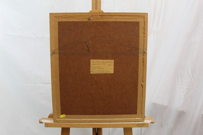 Lot 1010 - Henry Collins - watercolour, portrait