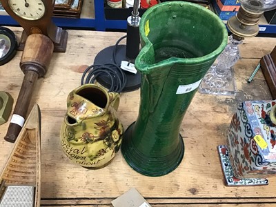 Lot 22 - Two Branham style jugs