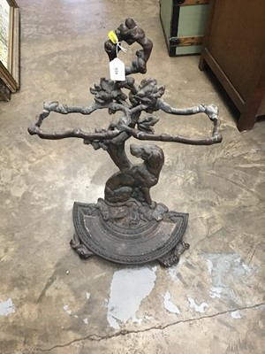 Lot 939 - Victorian style stick stand