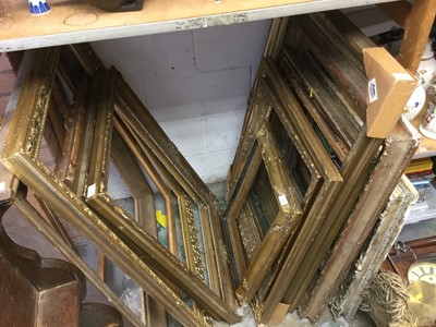 Lot 327 - Group of antique picture frames