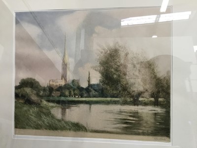 Lot 127 - Two Tatton Winter etchings