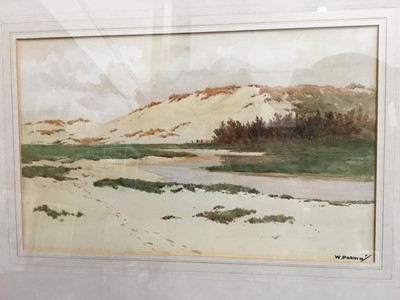 Lot 126 - William Parkyn (1875-1949) pair of Cornish watercolours