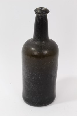 Lot 48 - 18th century glass bottle