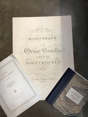 Lot 201 - Group of folios of botanic and fruit prints