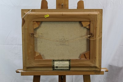 Lot 1165 - *Pair of Clive Madgwick acrylics on canvas