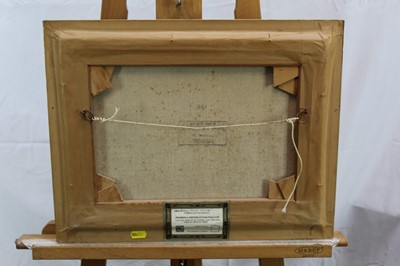 Lot 1165 - *Pair of Clive Madgwick acrylics on canvas