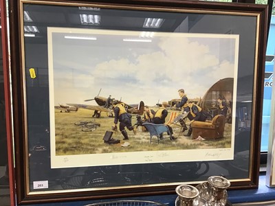 Lot 203 - Limited edition print