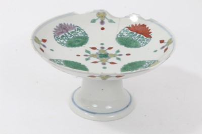 Lot 22 - Doucai stem dish