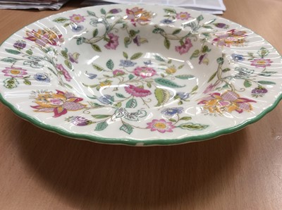 Lot 86 - Extensive Minton Haddon Hall dinner and teaware -approx 100 pieces