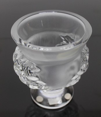 Lot 852 - Lalique Saint Cloud vase