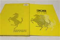 Lot 2952 - Ferrari 308 GTB, Ferrari 512 sales brochures...