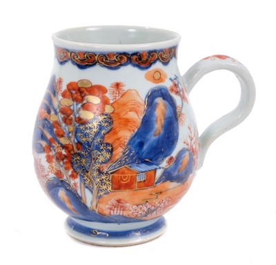 Lot 6 - Chinese Imari tankard