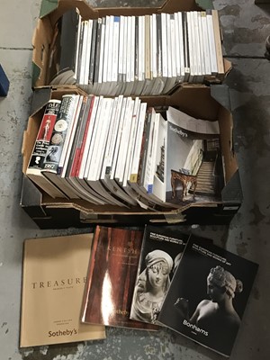 Lot 80 - Good collection of auction catalogues to include important Sotheby sales and others
