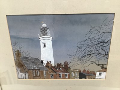 Lot 97 - Michael Norman - Watercolour and Gouache - Southwold