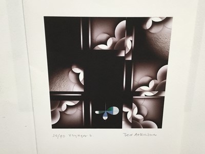 Lot 119 - Group of unframed prints by Ted Atkinson and others