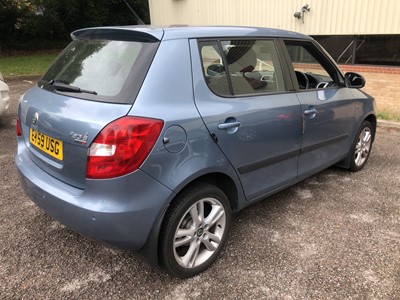 Lot 1 - 2009 Skoda Fabia 1.6 petrol, Automatic, Reg. No. EY59 USG, 11,302 miles, finished in grey, MOT until 18th September 2020, supplied with V5 and history file