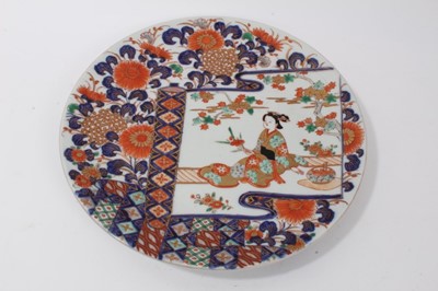 Lot 74 - Japanese Imari dish