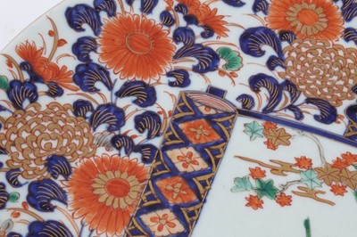 Lot 52 - Japanese Imari dish