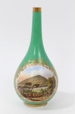 Lot 92 - Chamberlain's Worcester bottle vase