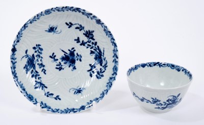 Lot 88 - Worcester tea bowl and saucer