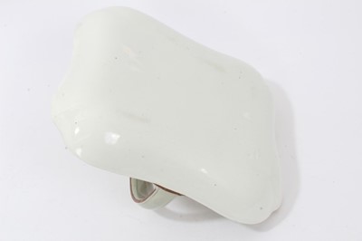 Lot 98 - Spode pearlware rectangular basket