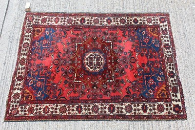 Lot 1396 - A Karaga rug
