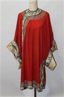 Lot 3050 - Late 19th century Chinese silk robe,...