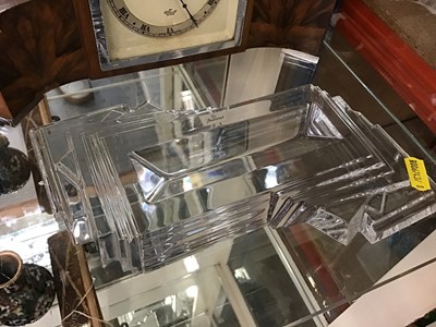 Lot 77 - Baccarat Art Deco ashtray