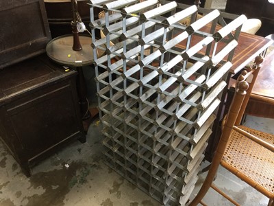 Lot 1029 - Large wine rack