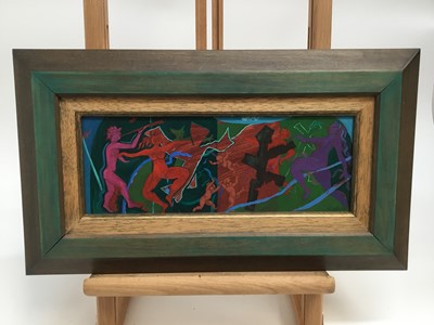 Lot 41 - Michael Tingle (contemporary) oil on board