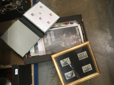 Lot 180 - Beatles, Elvis, Kooks prints, postcards and ephemera