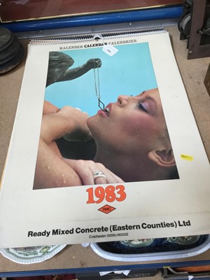 Lot 154 - Collection of adult calendars (18)