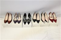 Lot 3054 - Ladies' L. K. Bennett shoes - new and as new -...