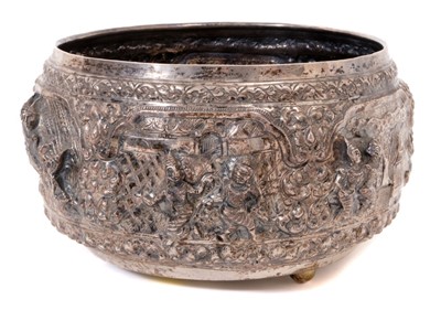 Lot 273 - Burmese Bowl (signed)